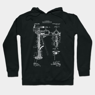 Outboard Motor Patent Marine Propulsion Mechanism 1911 Hoodie